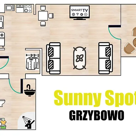 Sunny Spot - Z Aneksem I Netflix